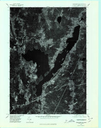 Vassalboro NE topographic map thumbnail