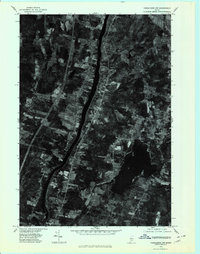 Vassalboro NW topographic map thumbnail