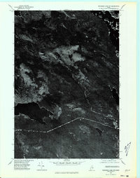 Wabassus Lake SW topographic map thumbnail