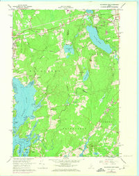 Waldoboro East 1965 topographic map thumbnail