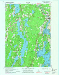 Waldoboro West 1965 topographic map thumbnail