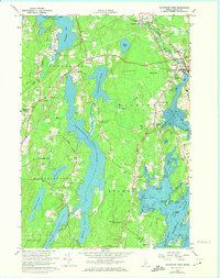 Waldoboro West 1965 topographic map thumbnail