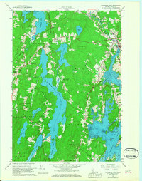 Waldoboro West 1965 topographic map thumbnail