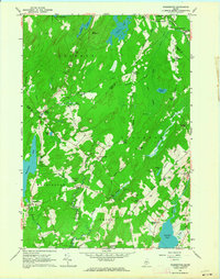 Washington 1961 topographic map thumbnail