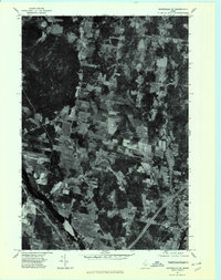 Waterville NE 1975 topographic map thumbnail