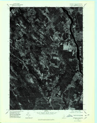 Waterville NW topographic map thumbnail