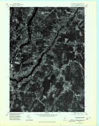 Waterville SE 1975 topographic map thumbnail