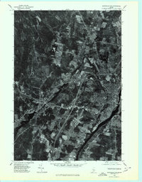 Waterville SW 1975 topographic map thumbnail