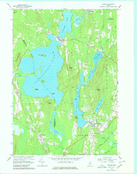 Wayne 1966 topographic map thumbnail