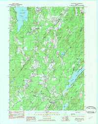 Weeks Mills 1982 topographic map thumbnail