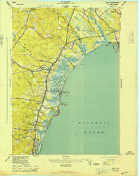 Wells 1944 topographic map preview