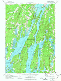 Westport 1970 topographic map thumbnail