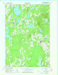West Rockport 1955 topographic map thumbnail