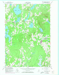 West Rockport 1955 topographic map thumbnail