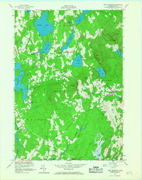 West Rockport 1955 topographic map thumbnail