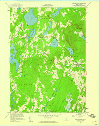 West Rockport 1955 topographic map thumbnail