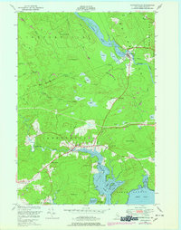 Whitneyville 1948 topographic map thumbnail