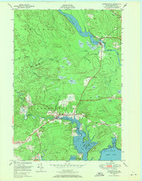 Whitneyville 1948 topographic map thumbnail