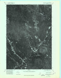 Wytopitlock NE topographic map thumbnail