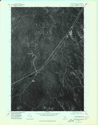 Wytopitlock NW topographic map thumbnail