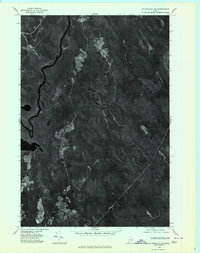 Wytopitlock SE 1975 topographic map thumbnail
