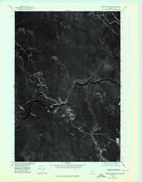Wytopitlock SW topographic map thumbnail