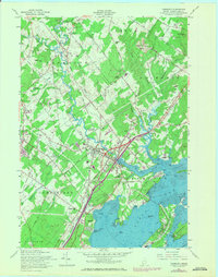 Yarmouth 1957 topographic map thumbnail