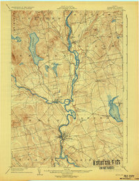 Anson 1904 topographic map thumbnail