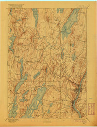 Augusta 1892 topographic map thumbnail