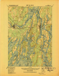 Bath 1920 topographic map thumbnail