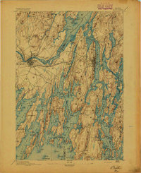 Bath 1894 topographic map thumbnail