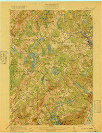 Belfast 1917 topographic map thumbnail