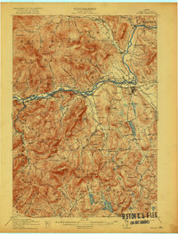 Bethel 1914 topographic map thumbnail