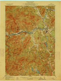 Bethel 1914 topographic map thumbnail