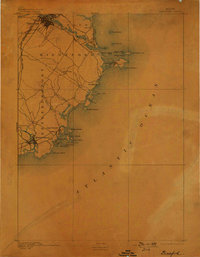 Biddeford 1893 topographic map thumbnail