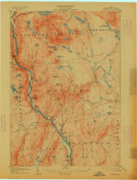 Bingham 1905 topographic map thumbnail