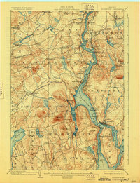 Bucksport 1902 topographic map preview