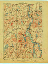 Bucksport 1902 topographic map thumbnail