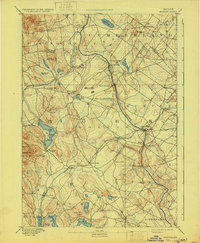 Buxton 1892 topographic map thumbnail