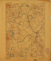 Buxton 1893 topographic map thumbnail