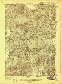 Cupsuptic 1931 topographic map thumbnail