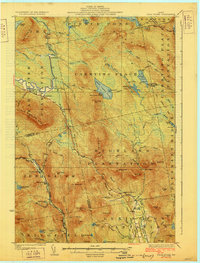 Dead River 1928 topographic map thumbnail