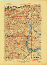 Eagle Lake 1931 topographic map thumbnail