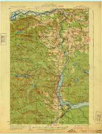 Eagle Lake 1931 topographic map thumbnail
