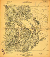Eastport 1907 topographic map thumbnail