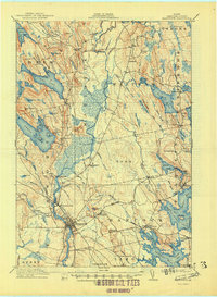 Ellsworth 1911 topographic map thumbnail