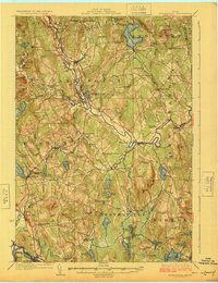 Farmington 1924 topographic map thumbnail