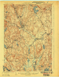 Farmington 1924 topographic map preview