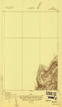 Fort Kent 1932 topographic map thumbnail