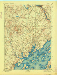 Freeport 1892 topographic map thumbnail